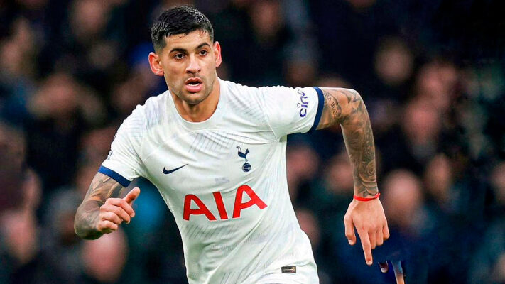Cristian Romero, futbol, lesión, Premier League, TOTTENHAM