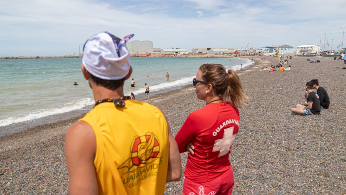 Múltiples intervenciones de los Guardavidas en lo que va de la temporada de verano