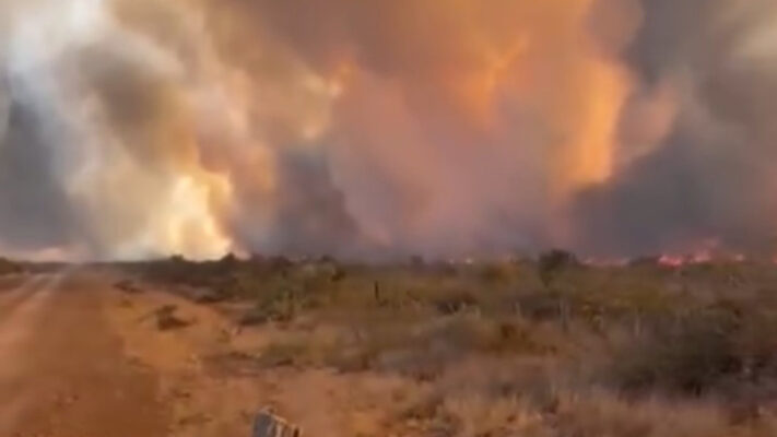 Etiquetas: bomberos, fuego, incendio, Puerto Lobos, puerto madryn