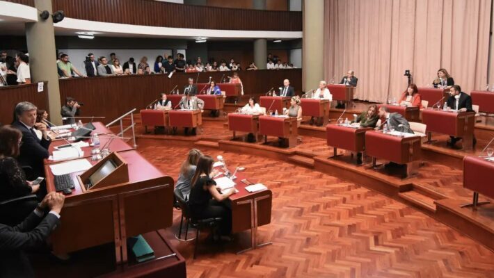La Legislatura del Chubut realizó la primera sesión ordinaria del nuevo período