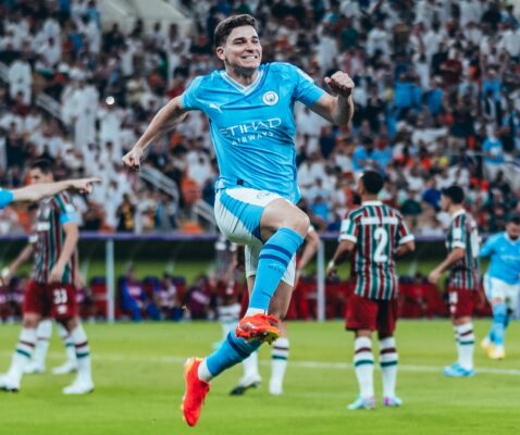Julián Álvarez, Manchester City, Mundial de Clubes, Selección Argentina