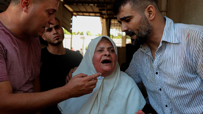 Hamas afirmó que el Ejército israelí asaltó un hospital en Gaza