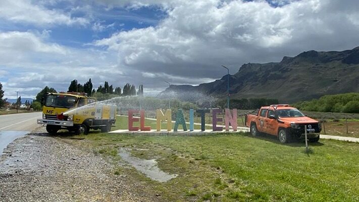 bomberos, El Maitén, incendio forestales, noticias, seguridad, sociedad
