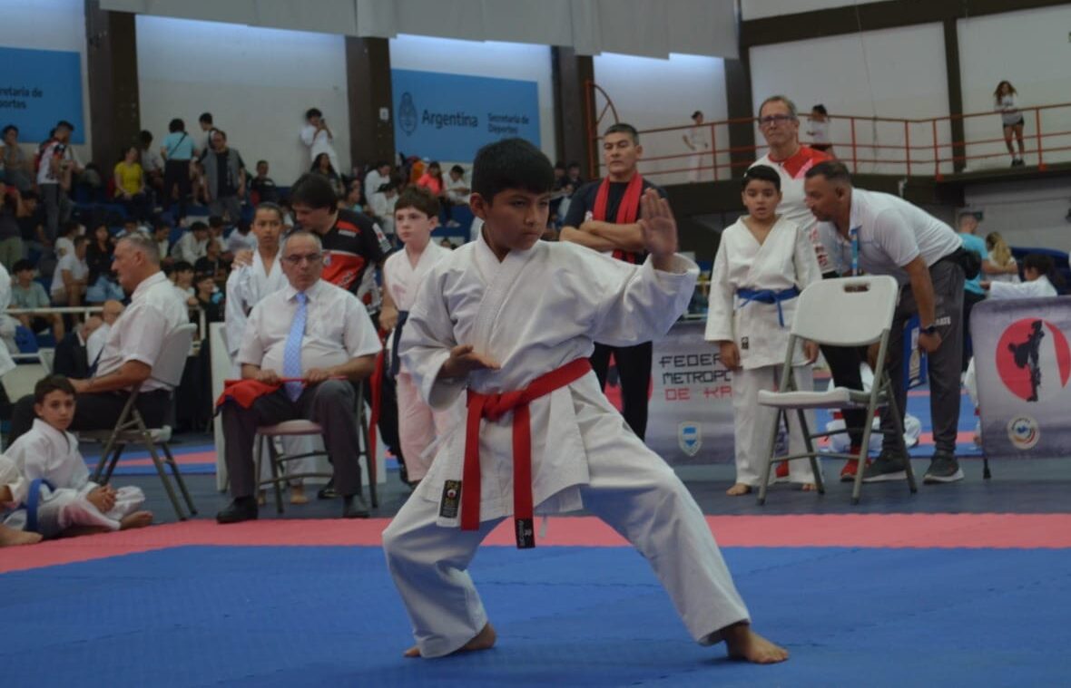 El karate de Chubut y una gran performance en el Nacional