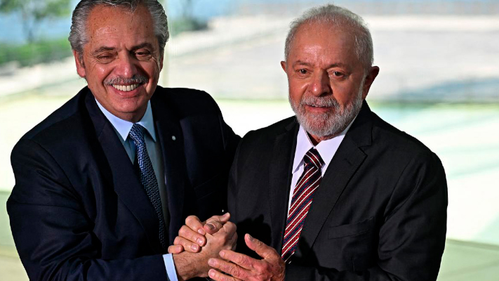 Lula recibió a los mandatarios que participan de la Cumbre del Mercosur