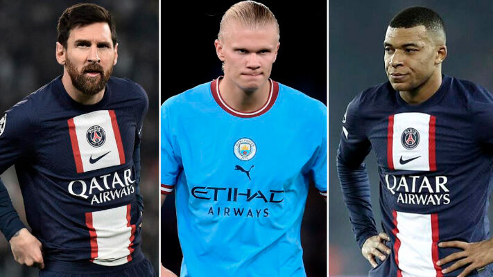 Erling Haaland, FIFA, futbol, KYLIAN MBAPPÉ, LEONARDO FAVIO, Lionel Messi, premios, The Best