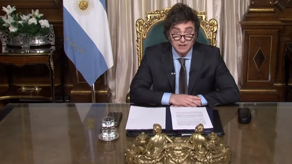 Congreso, emergencia, Fin de año, Javier Milei