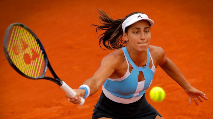 LOURDES CARLÉ, semifinales, Tenis, Uruguay, WTA