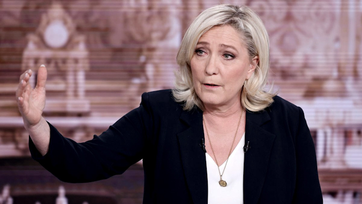 La ultraderechista Marine Le Pen, a juicio por malversación de fondos públicos