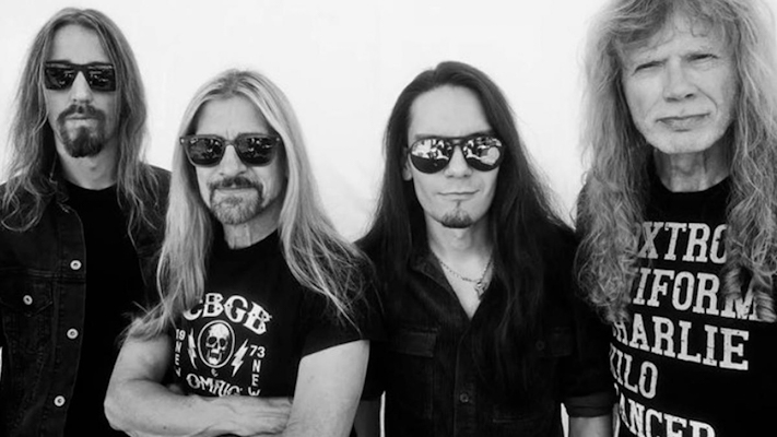 Megadeth ratifica su idilio con Argentina: agregaron otra fecha por localidades agotadas