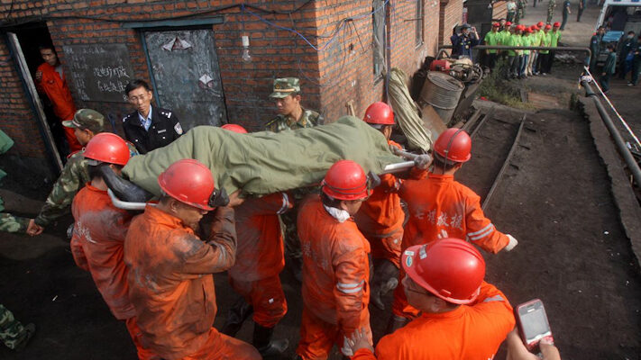 Accidente, China, heridos, MINA DE CARBÓN, Muertos, seguridad