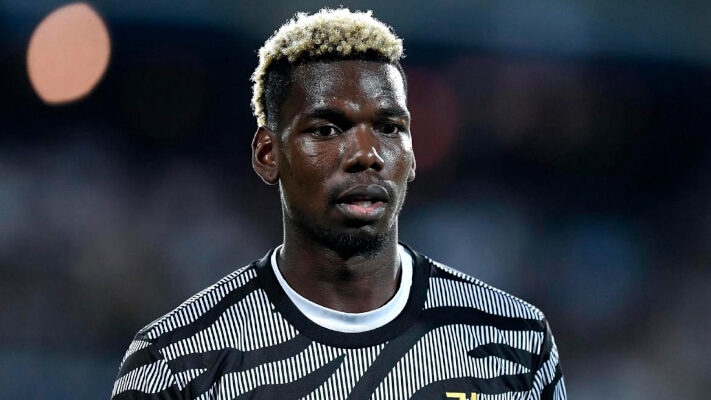 doping, futbol, PAUL POGBA, suspensión