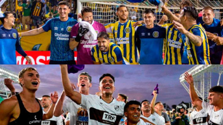 Rosario Central y Platense, por la gloria de la Copa de la Liga