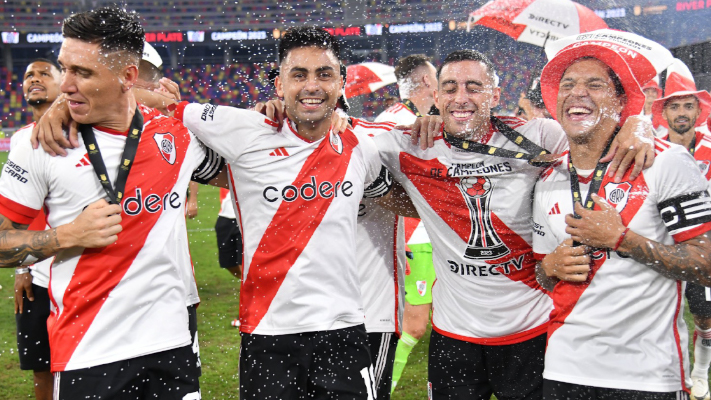 River venció con autoridad a Rosario Central, en una noche de despedidas