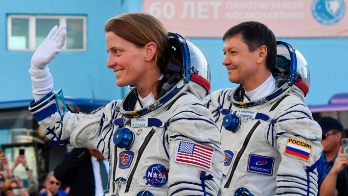Rusia y la NASA acordaron vuelos cruzados a la Estación Espacial Internacional