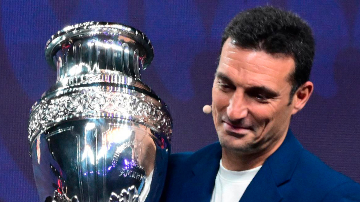 Scaloni, sobre la charla con Chiqui Tapia: «Todavía estoy pensando mi decisión»