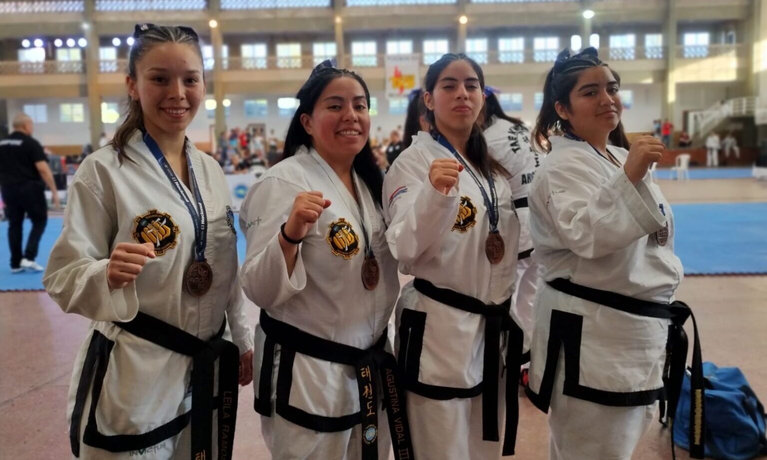 Taekwon-do Asociación Austral cerró el año con excelentes resultados en el Campeonato Nacional