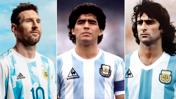 Una muestra sobre Messi, Maradona y Kempes se exhibirá en Buenos Aires