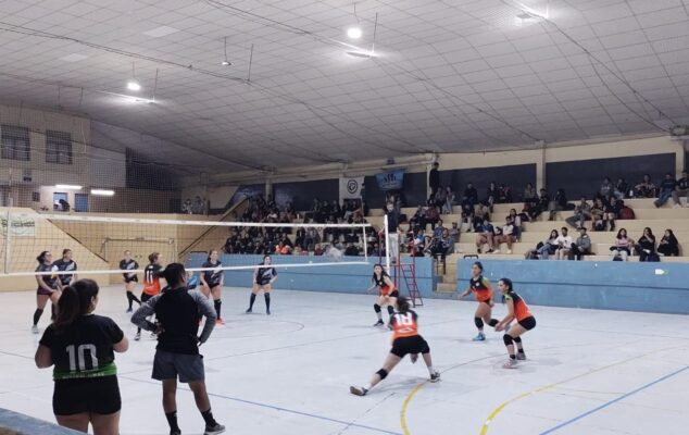 LIGA SOCIAL, puerto madryn, Voley
