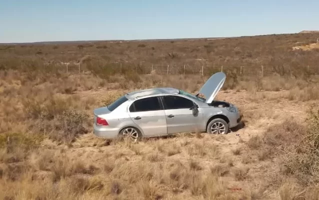 Etiquetas: Madryn, ruta, Vuelco