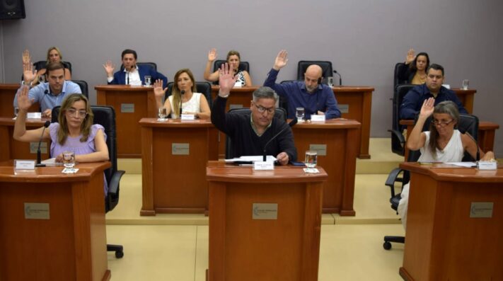 Concejales de Madryn conformaron las comisiones