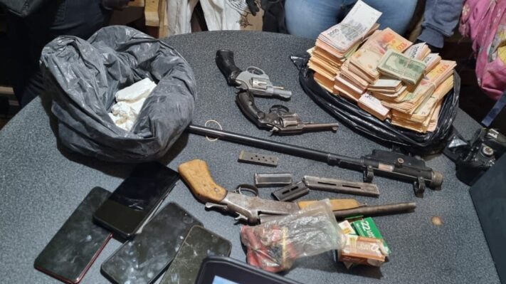 Policía desarticuló importante banda narco en Puerto Madryn