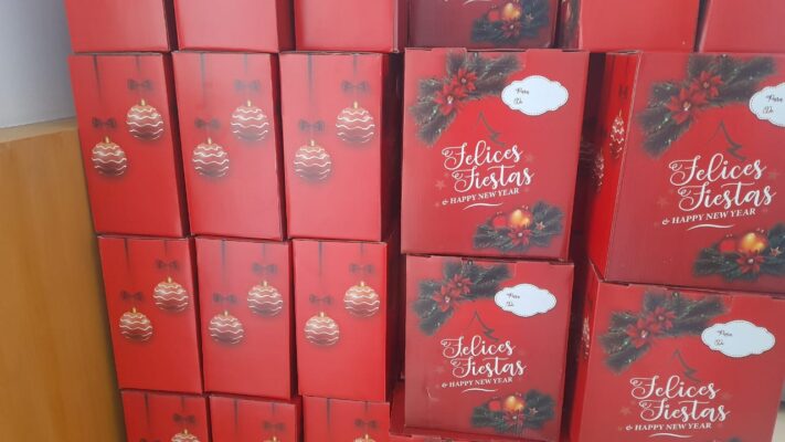 Año Nuevo, bono, caja, navidad, reclamo