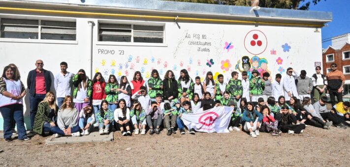 bullying, EMBAJADORA DE LA PAZ, escuela, Madryn