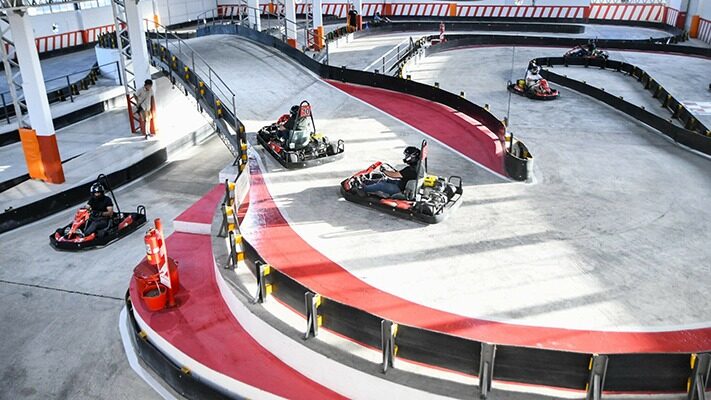 Inauguró en Puerto Madryn una nueva pista de karting