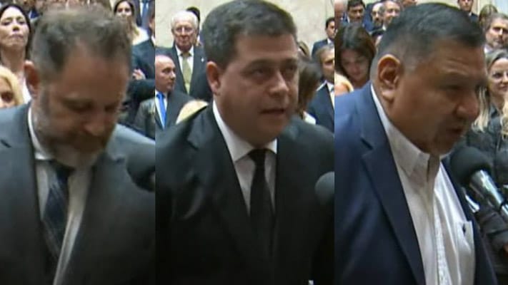 Glinski, Treffinger y Ávila juraron como Diputados Nacionales