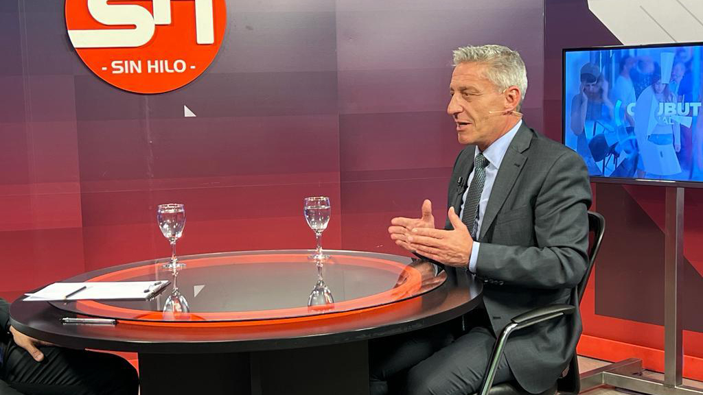 Arcioni “Me voy con la sensación del deber cumplido»