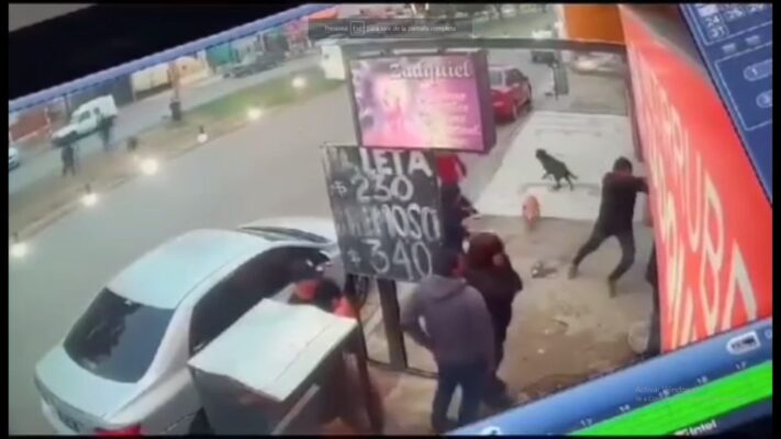 ataque, comodoro, video