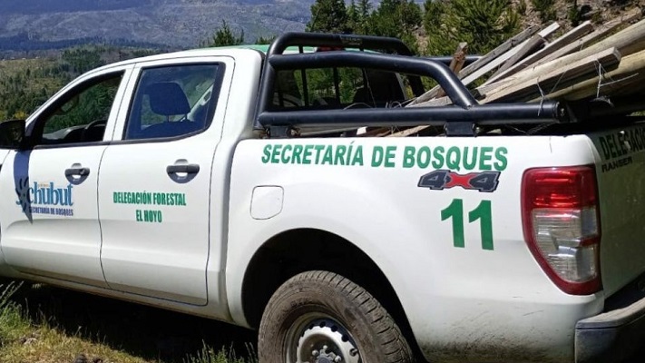La secretaría de Bosques impidió una ocupación en Cerro Currumahuida