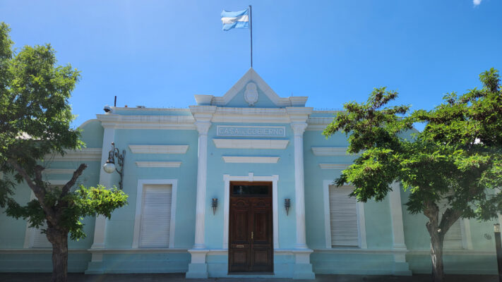 Casa de Gobierno, Ignacio Torres, Rawson