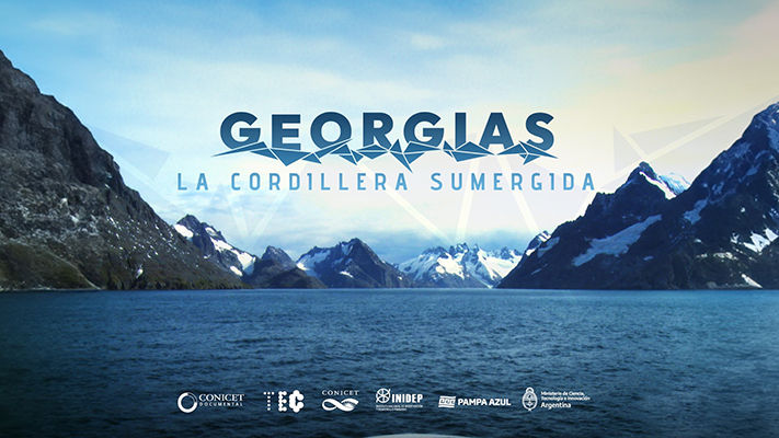 Presentan nuevo documental sobre las islas Georgias del Sur