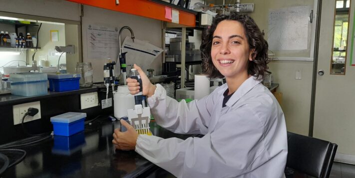 científica, CONICET, Daiana Capdevila, premio, premio fima leloir
