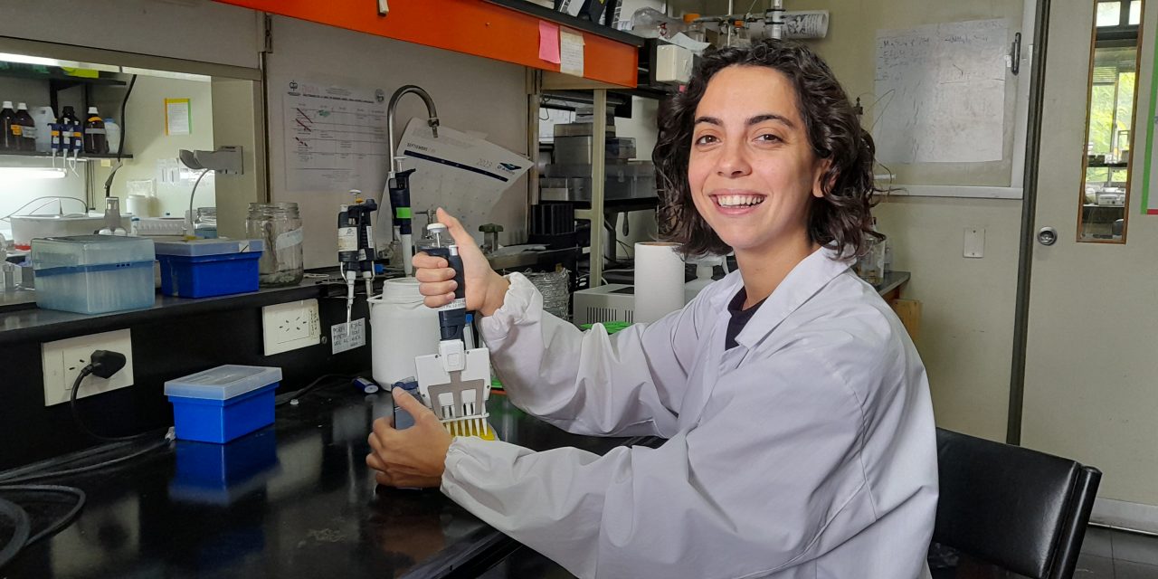Joven científica del Conicet ganó el premio Fima Leloir