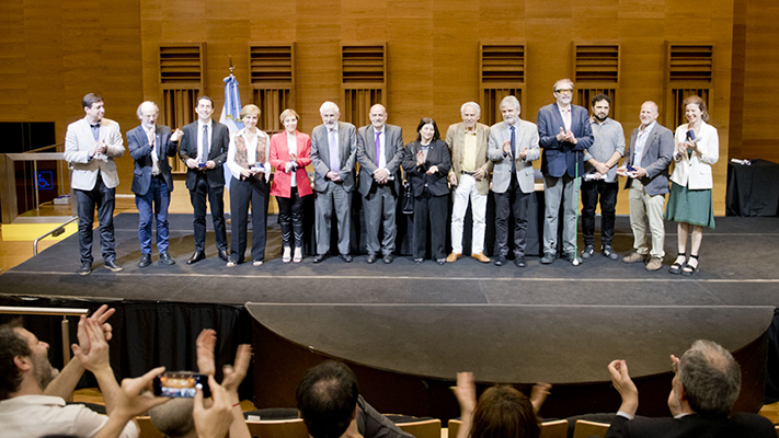 Nación entregó los premios Houssay y Jorge Sábato