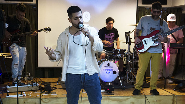La banda Chimangos Rock está de gira por Buenos Aires