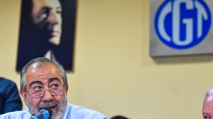 Confederación General del Trabajo, Héctor Daer