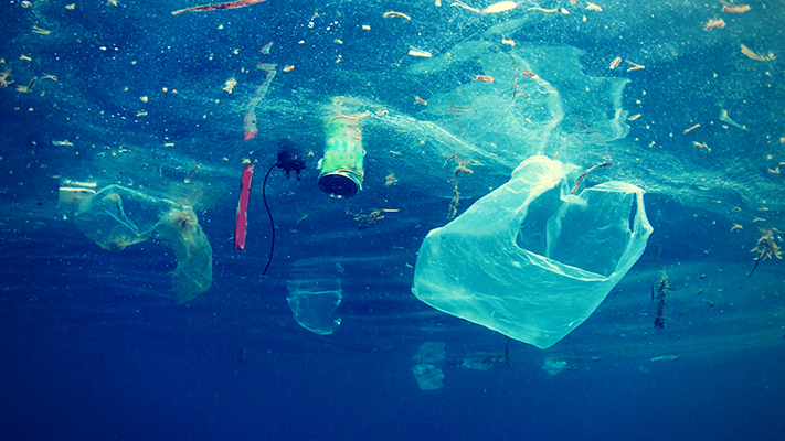 Crean un sistema con  IA para identificar plásticos en océanos