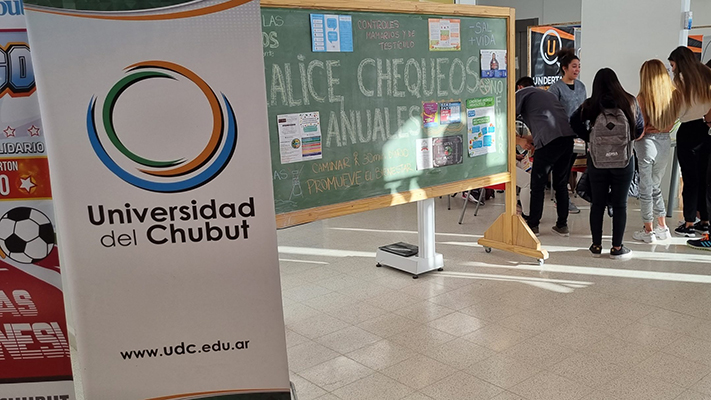 La Universidad del Chubut abrió la inscripción para 2024