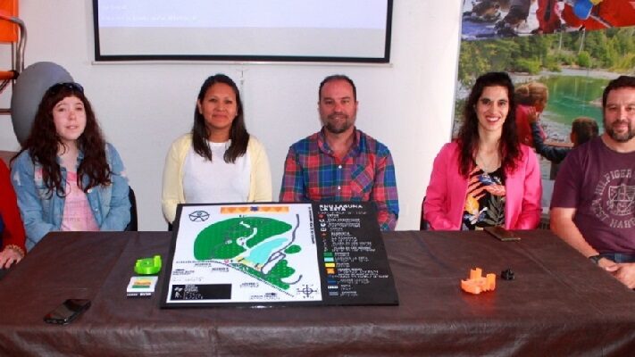 Turismo Accesible: Esquel es la primera ciudad del país que tiene un mapa háptico