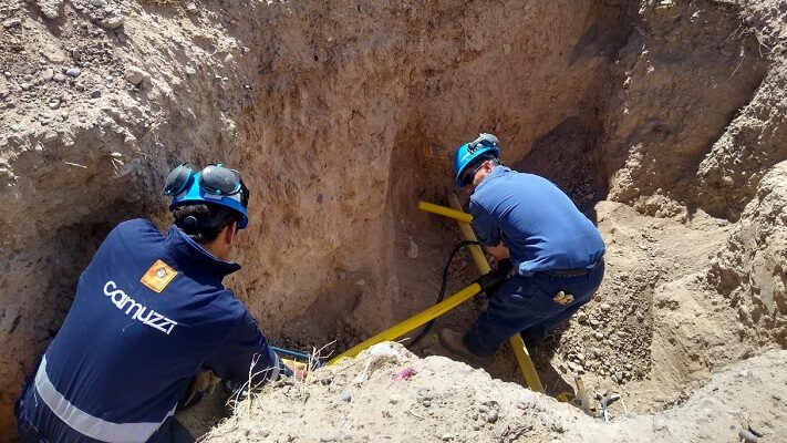 ECOGAS, gas, servicios públicos, TRELEW