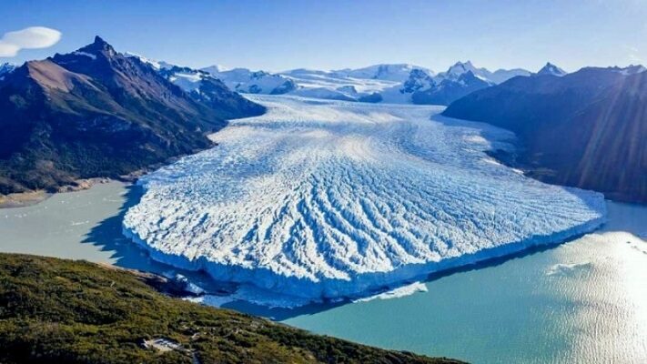 El Perito Moreno perdió el doble de masa que los demás glaciares