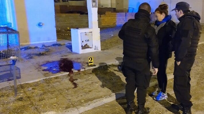 Una camiseta de Germinal ensangrentada, la prueba clave de un homicidio en Rawson