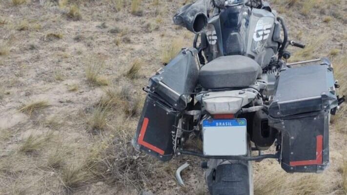 Trágico accidente: Motoquero brasileño falleció tras perder el control de su moto