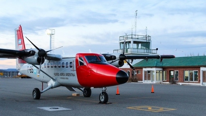 El aeropuerto de Perito Moreno ingresará al Sistema Nacional Aeroportuario