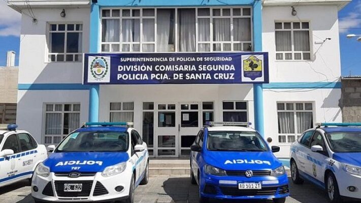 Policía de Santa Cruz