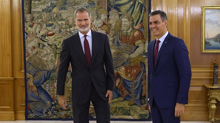 Javier Milei, REY FELIPE VI